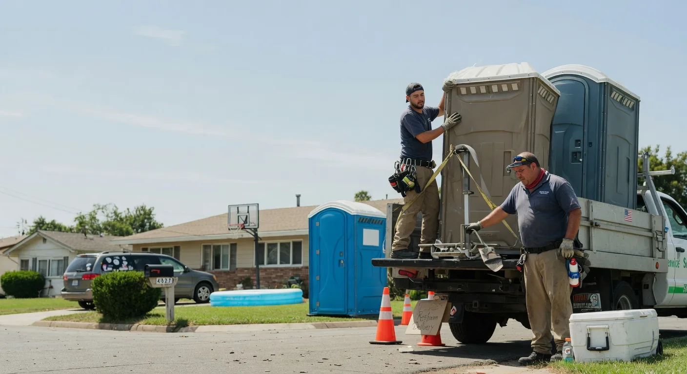 Porta Potty Rental in Savoonga, AK near me